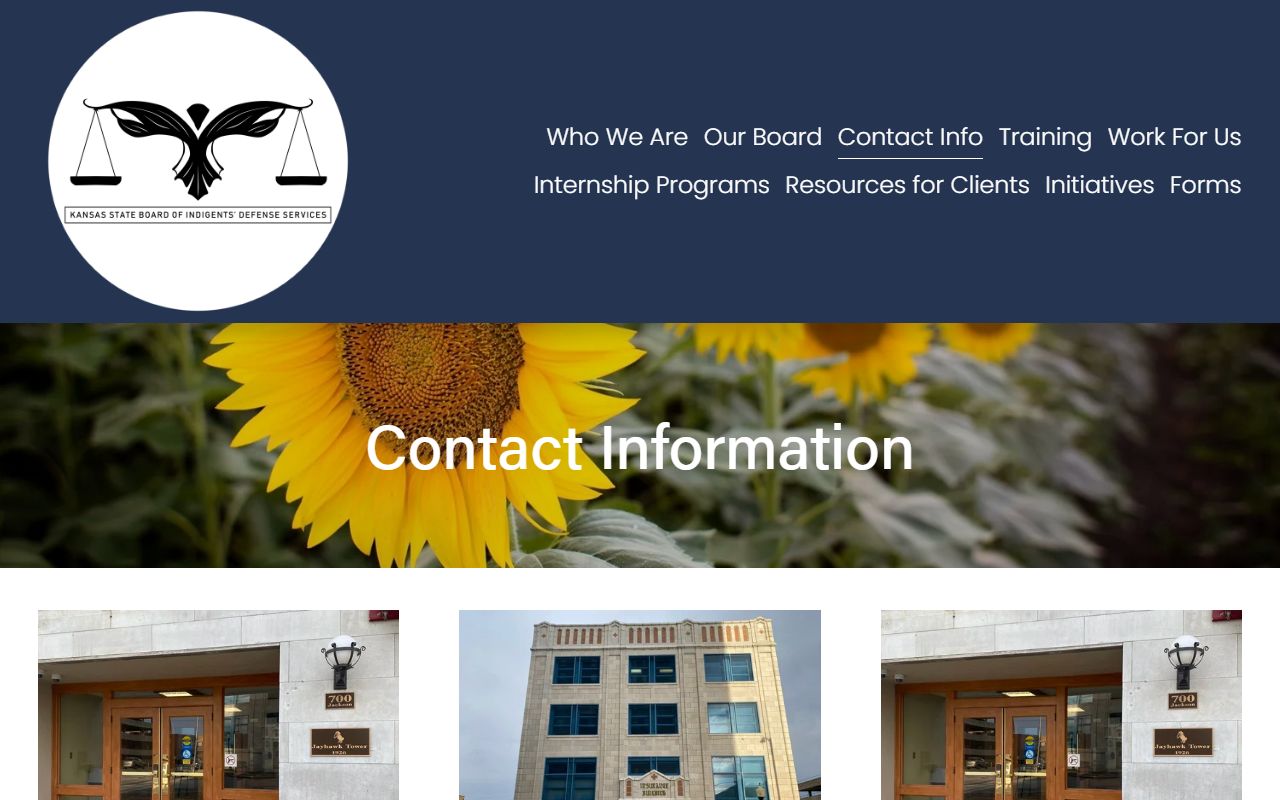 Ottawa County criminal court records and Salina Regional Public Defender contact information