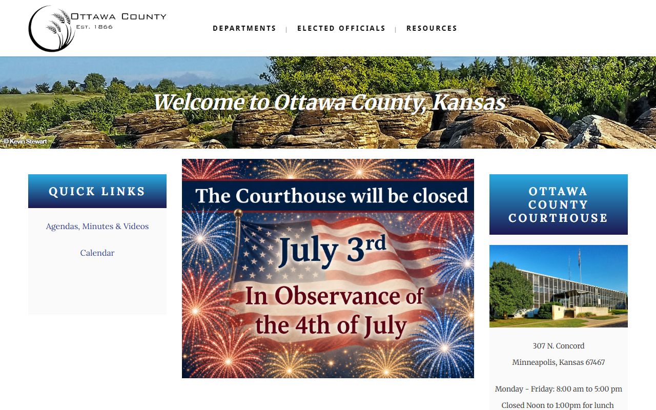 Ottawa County court records official county home page